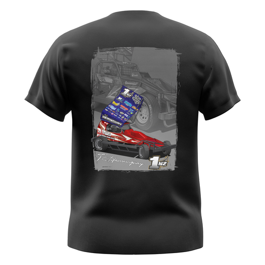 Todd Hemingway UK Tour T-Shirt