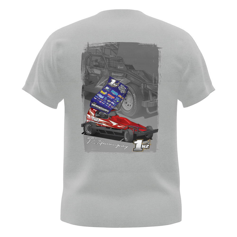 Todd Hemingway UK Tour Kids T-Shirt