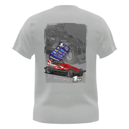 Todd Hemingway UK Tour Kids T-Shirt