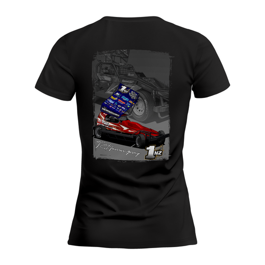 Todd Hemingway UK Tour Women's T-shirt