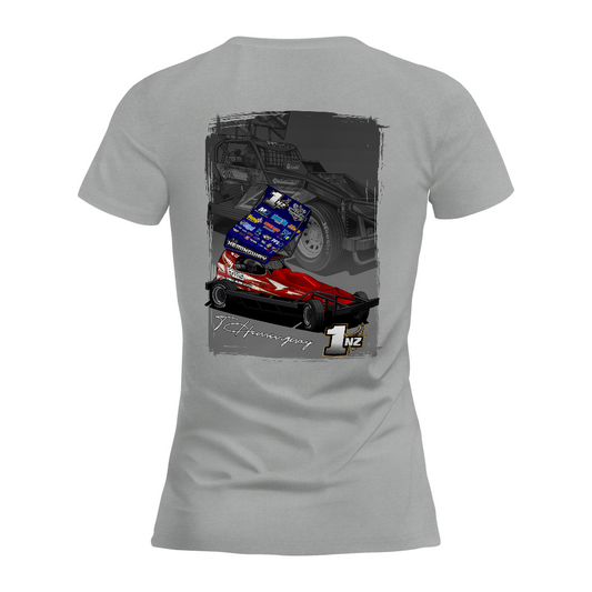 Todd Hemingway UK Tour Women's T-shirt