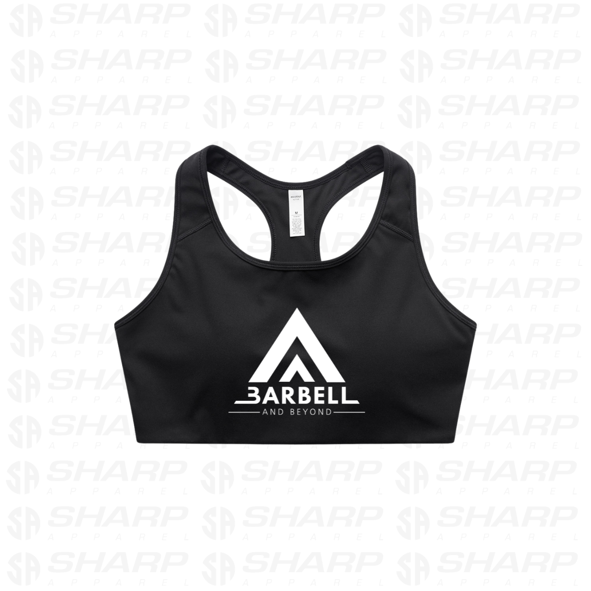 Barbell and Beyond - Women's Active Bra Top