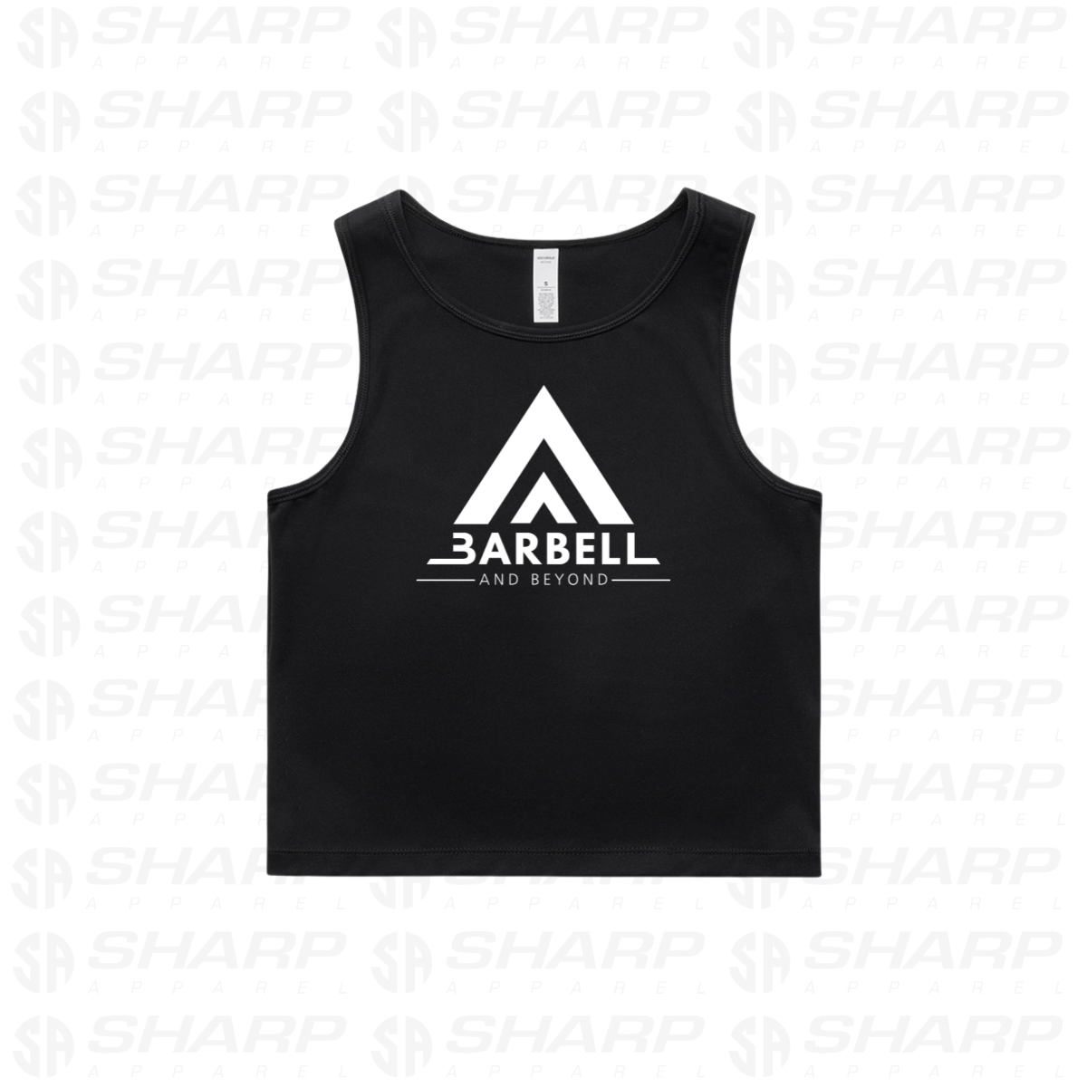 Barbell and Beyond - Women's Active Crop Tank