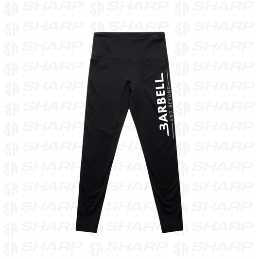 Barbell and Beyond - Women's Active Seamless Leggings