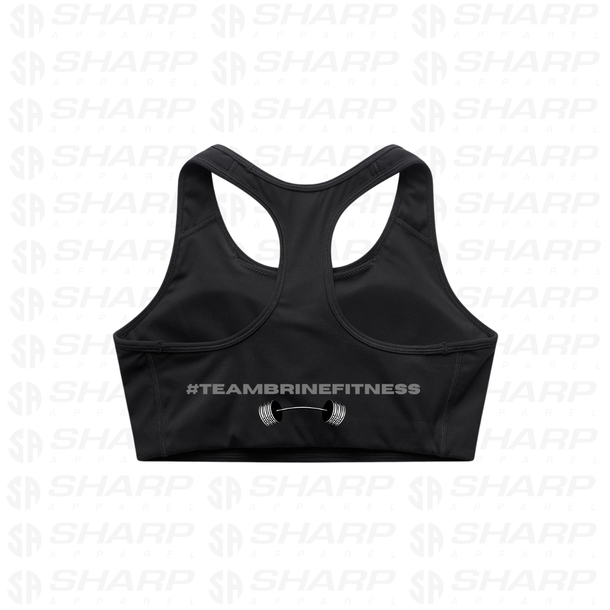 Split Skull - Women's Active Bra Top