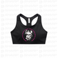 Skull - Women's Active Bra Top
