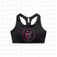 Split Skull - Women's Active Bra Top