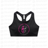 Split Skull - Women's Active Bra Top