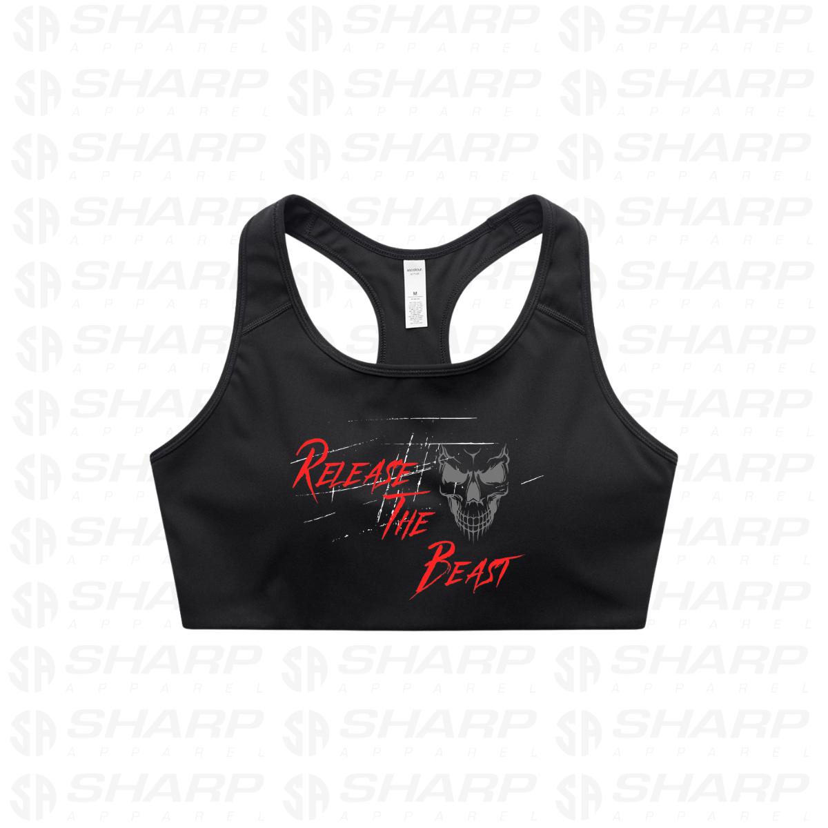 Release the Beast - Women's Active Bra Top
