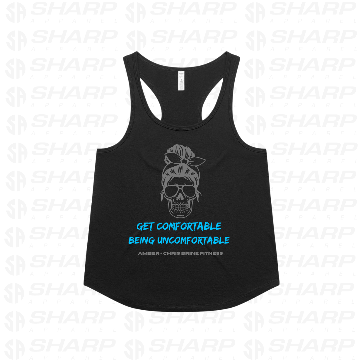 Get Comfortable Women's Active Blend Racerback
