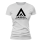 Barbell and Beyond Women's Chest Logo T-Shirt