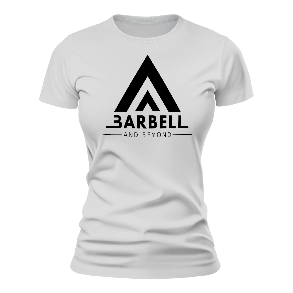 Barbell and Beyond Women's Chest Logo T-Shirt