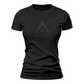 Barbell and Beyond Women's Chest Logo T-Shirt