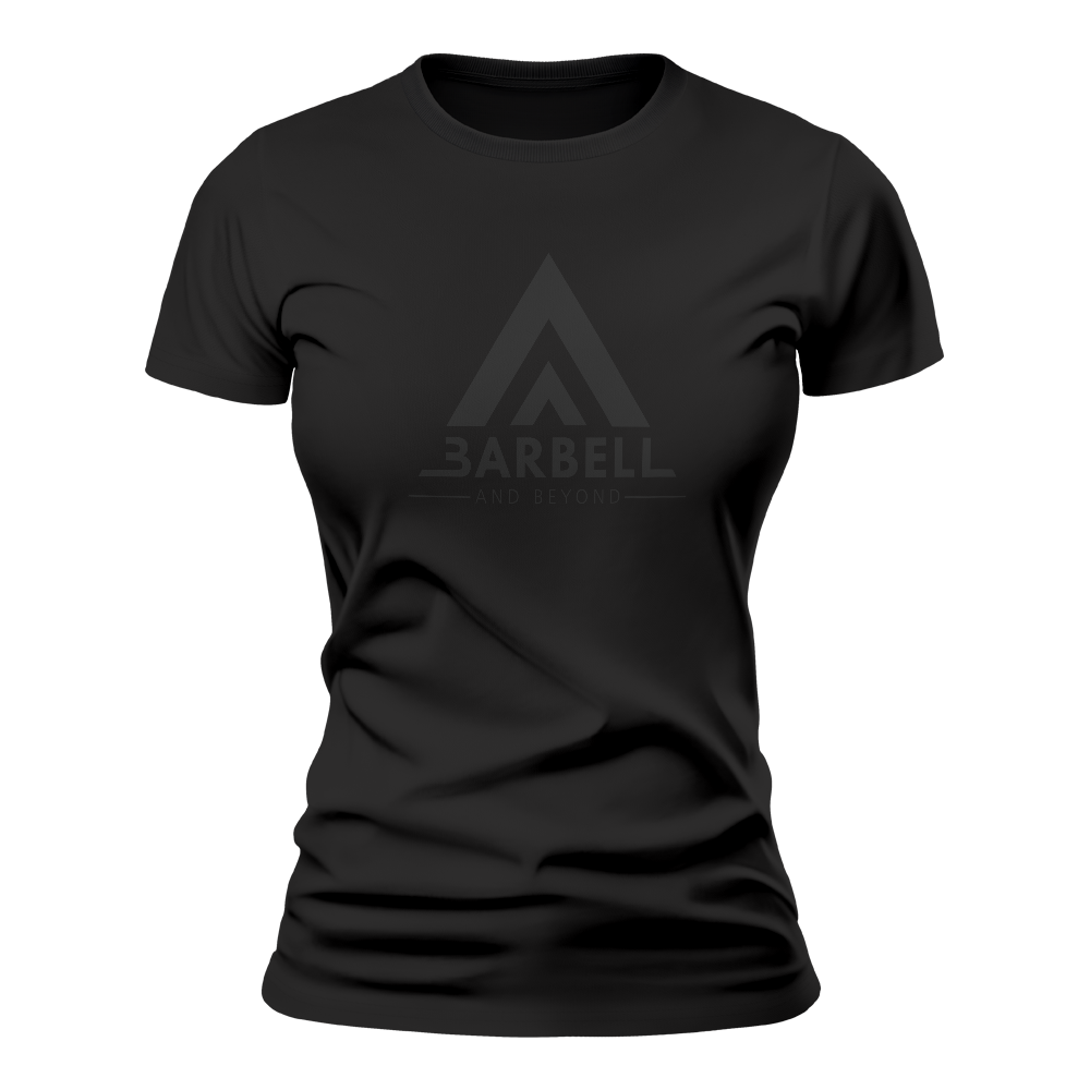Barbell and Beyond Women's Chest Logo T-Shirt