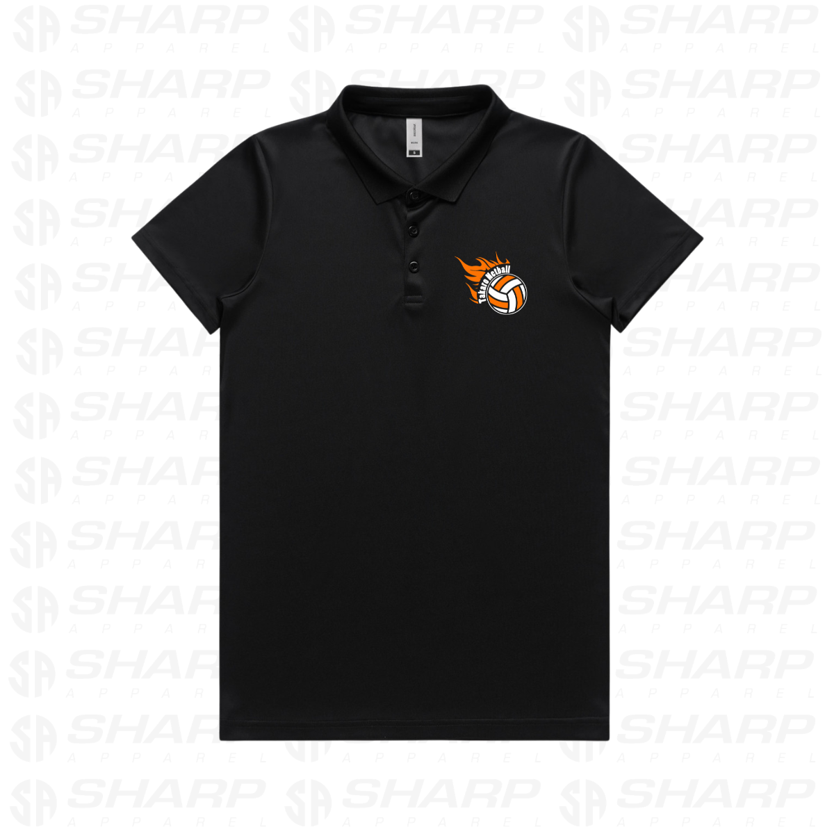 Takaro Netball - Women's Active Polo