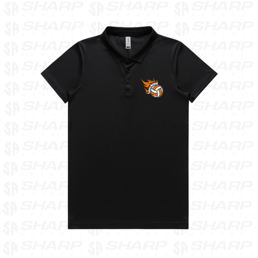Takaro Netball - Women's Active Polo