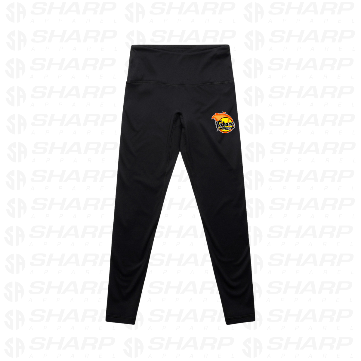 Takaro Softball Women's Active Seamless Leggings