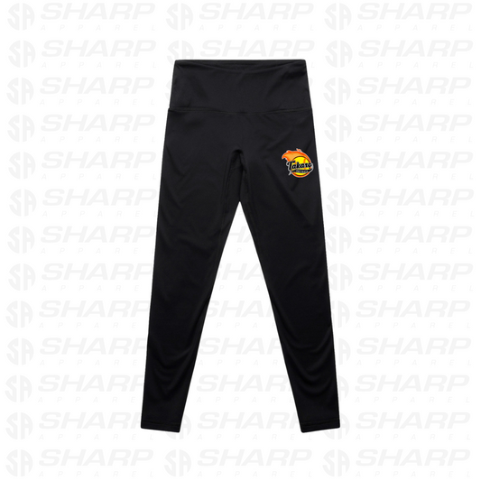 Takaro Softball Women's Active Seamless Leggings