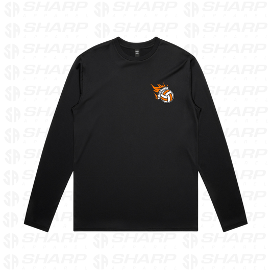 Takaro Netball - Women's Active Tee L/S