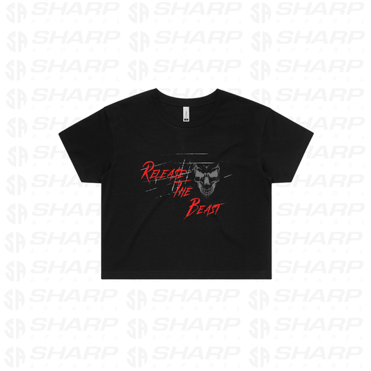 Release the Beast - Crop Tee