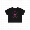Split Skull - Crop Tee