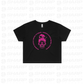 Female Skull - Crop Tee