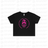 Female Skull - Crop Tee