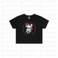 Skull - Crop Tee