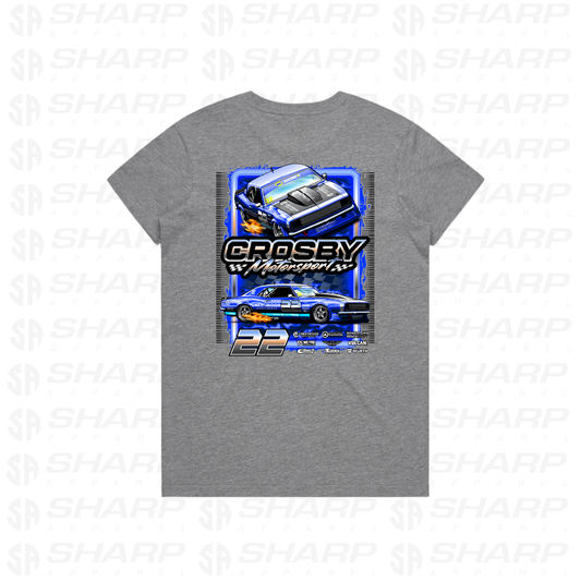 Crosby Motorsport 2026 - Women's Tee