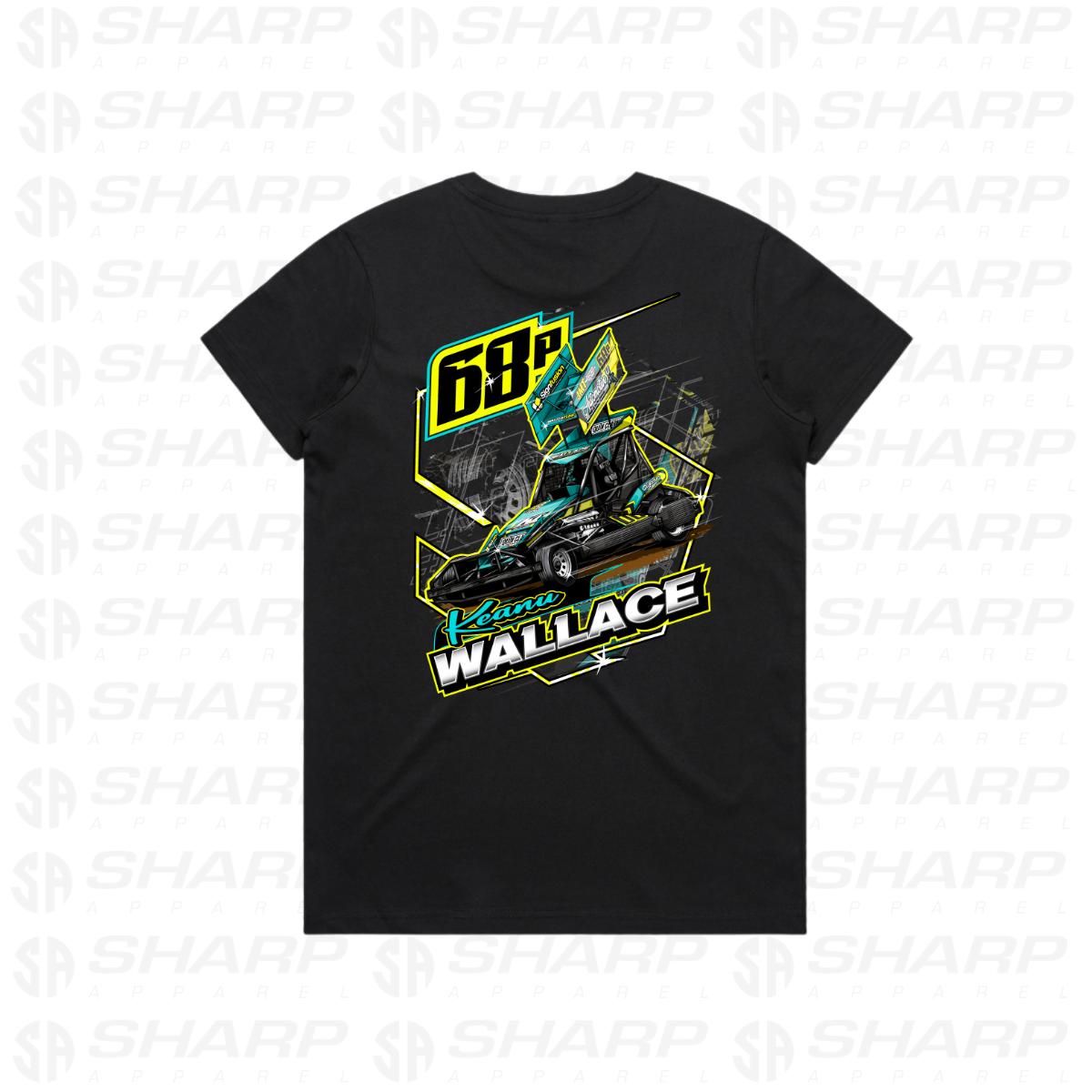 68p Keanu Wallace 26/27 - Women's Tee