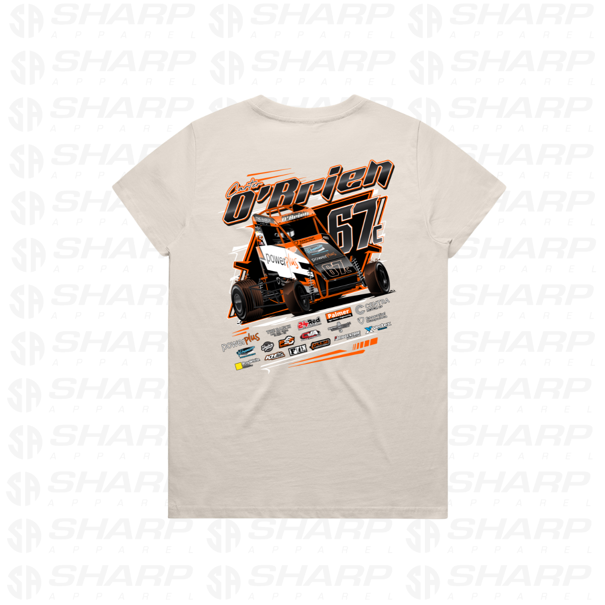 Carter O'Brien Racing 2025/26 - Women's Tee