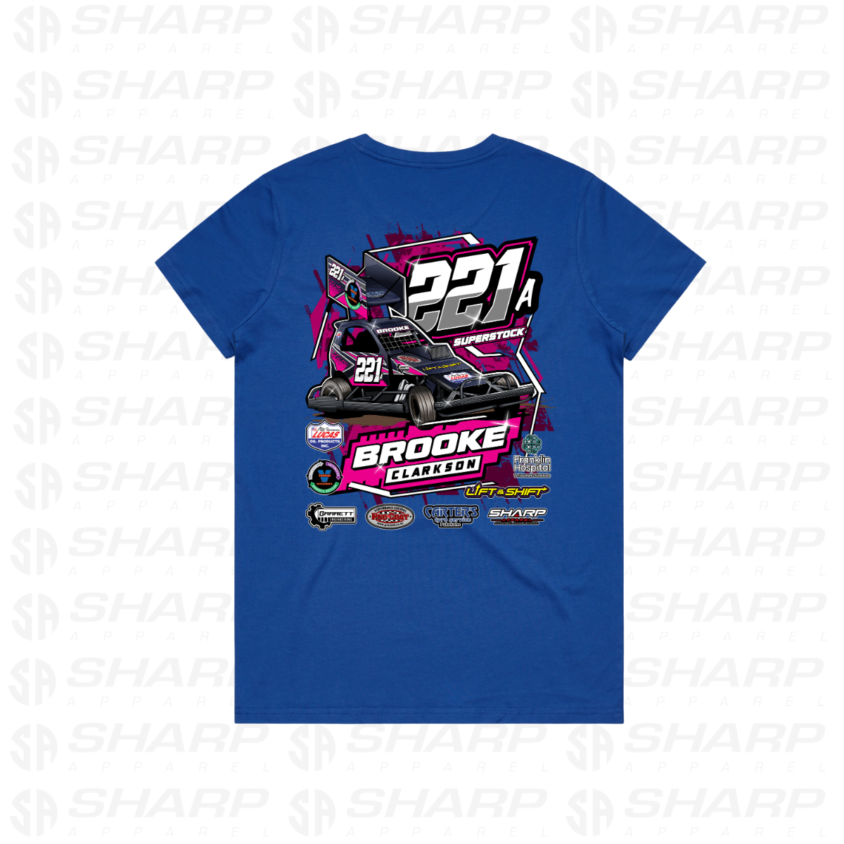 221a Brooke Clarkson 2026/27 - Women's Tee