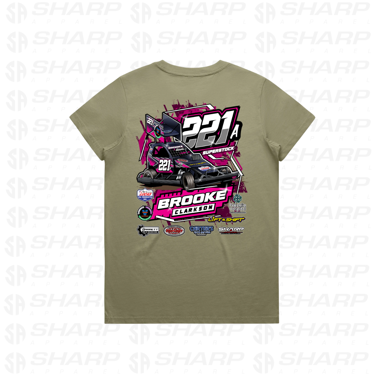 221a Brooke Clarkson 2026/27 - Women's Tee