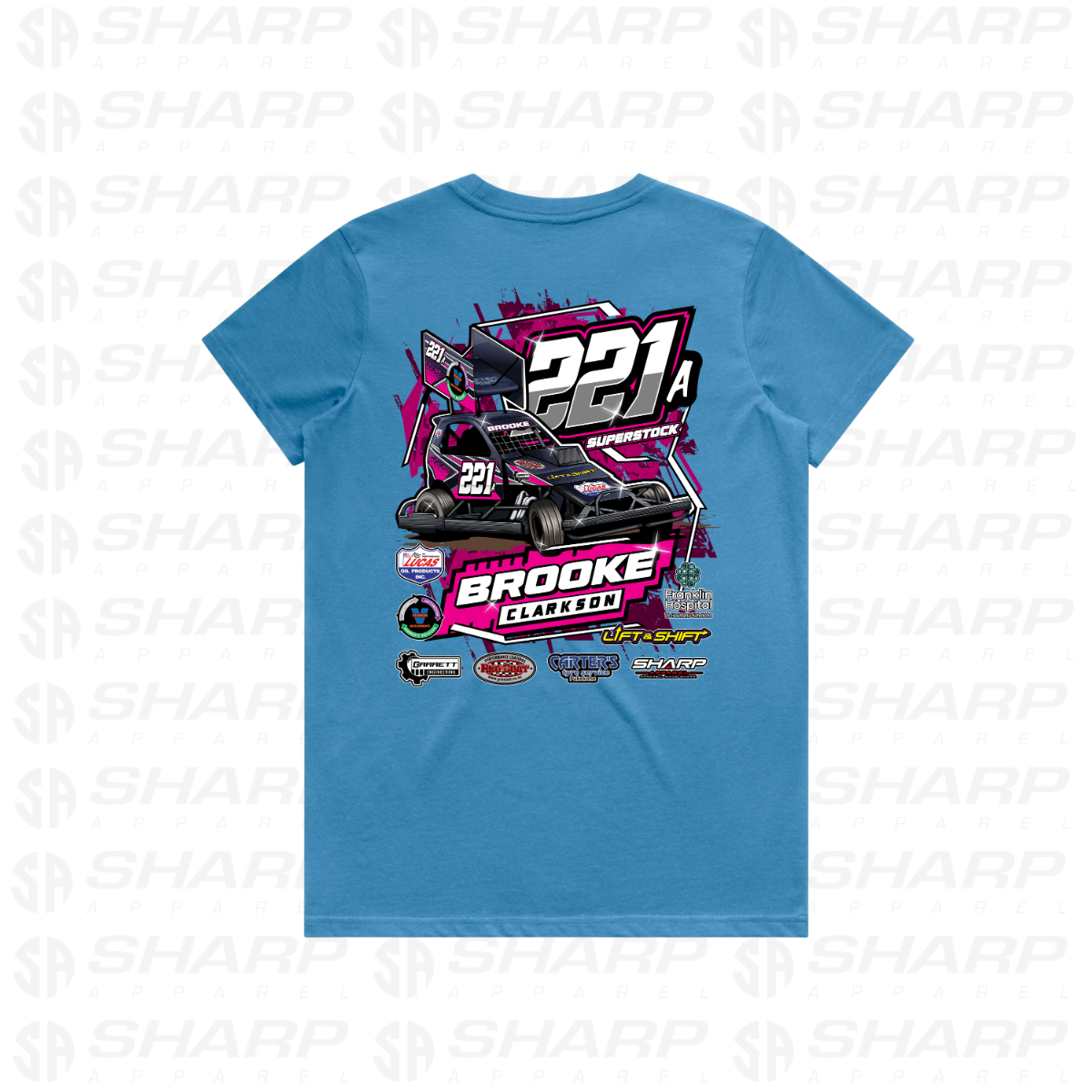221a Brooke Clarkson 2026/27 - Women's Tee