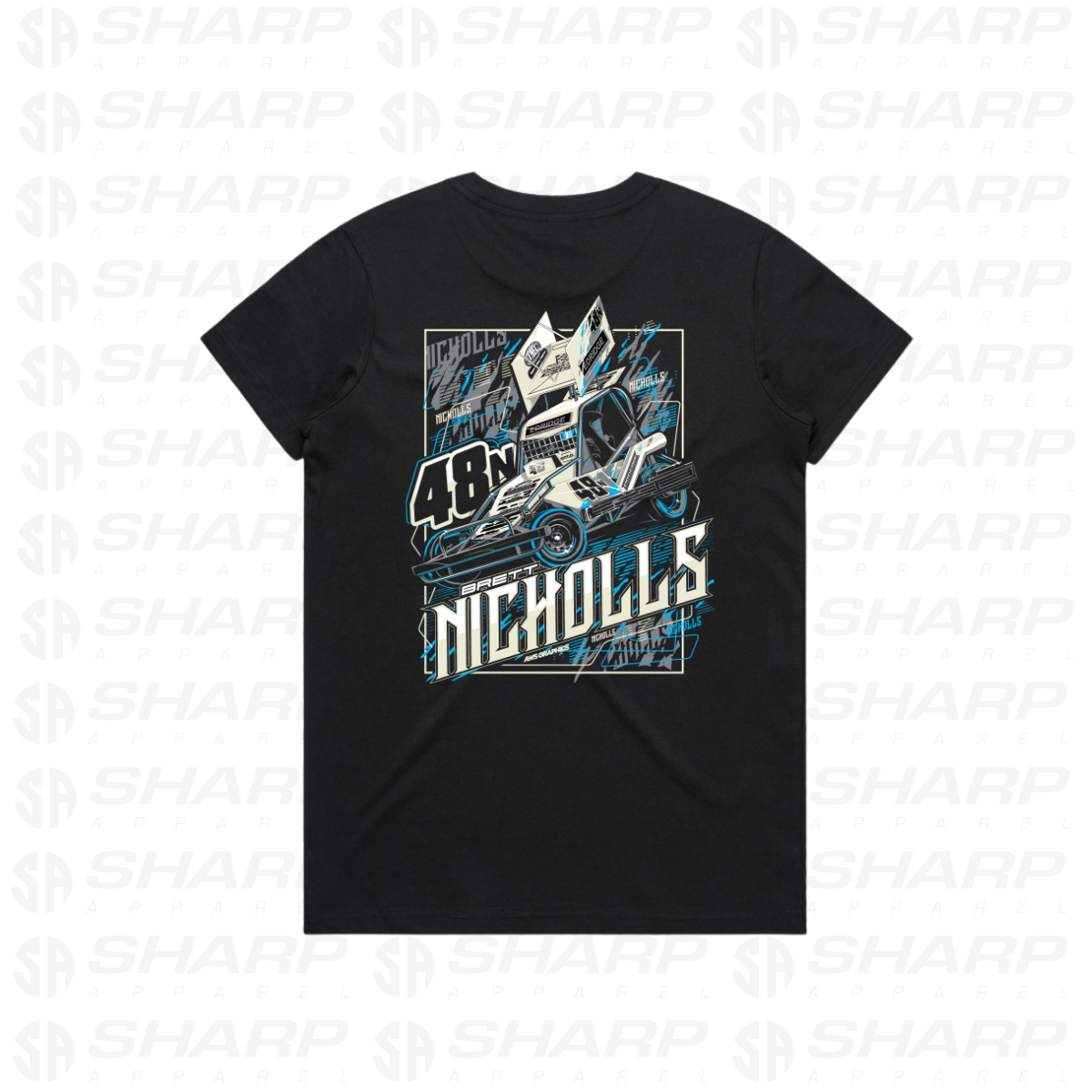 Nicholls Racing 48n 2025/26 - Women's Tee