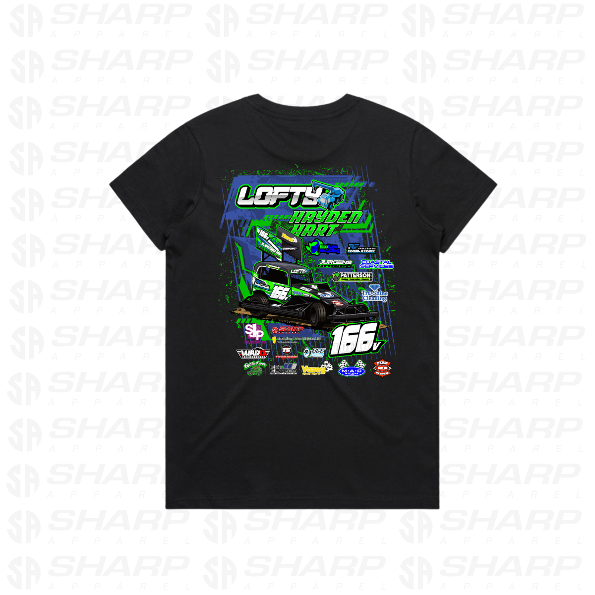 Lofty Motorsport 25/26 Women's Tee