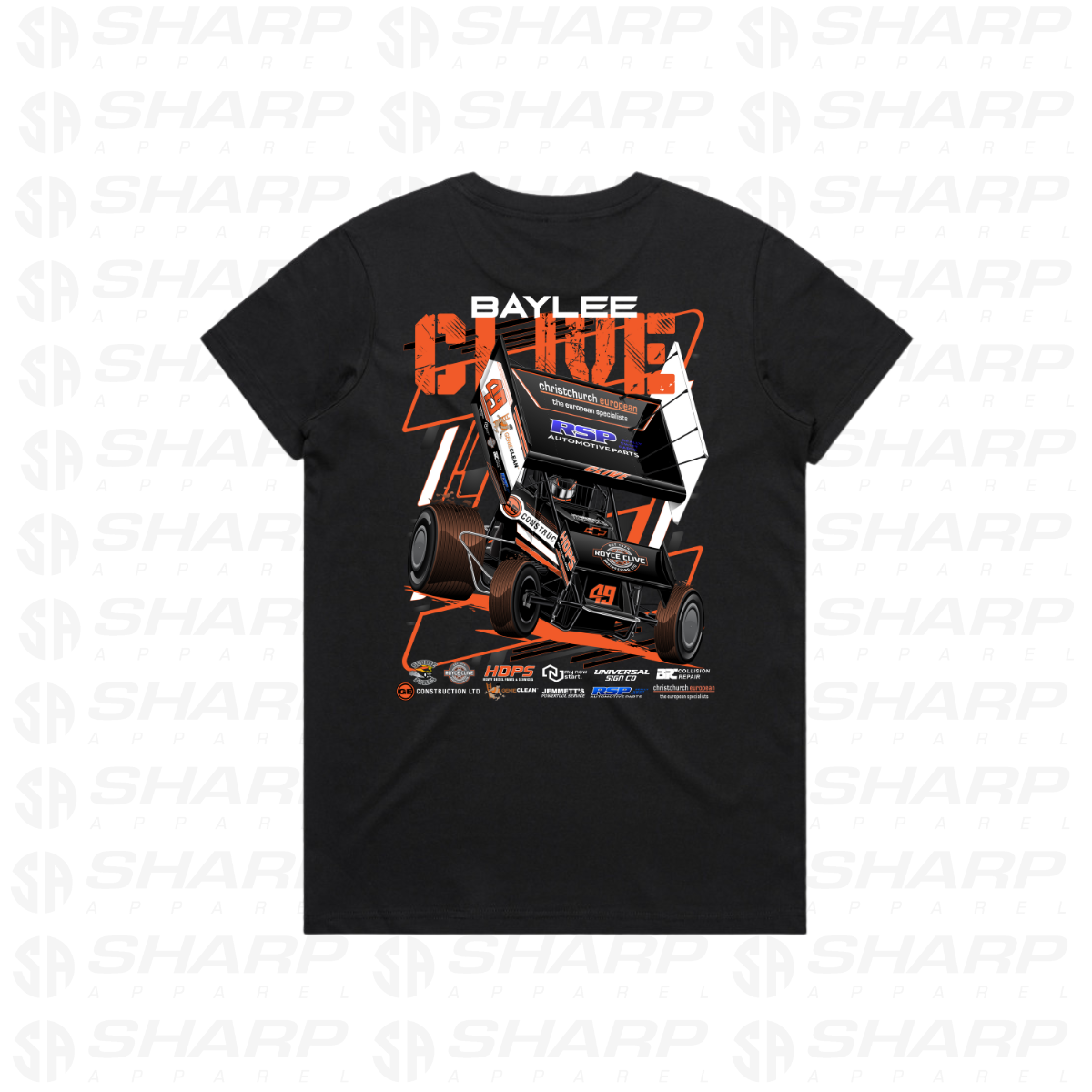 Baylee Clive 49c - Women's Tee