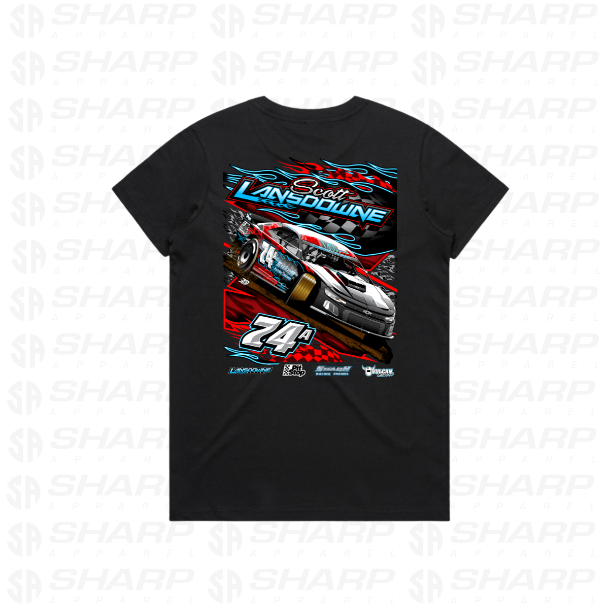 74a Lansdowne Racing 2026 - Women's Tee