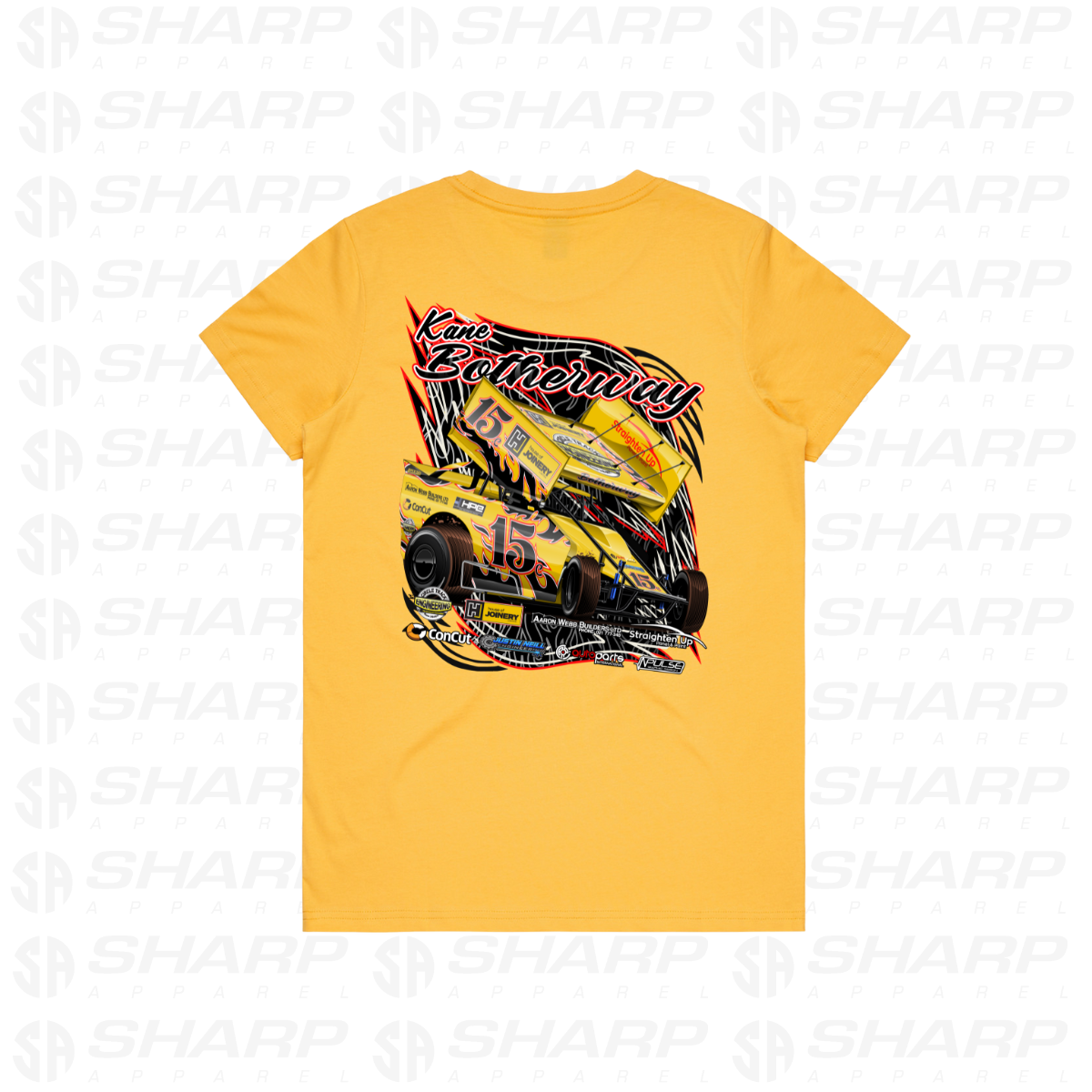 Kane Botherway Racing 2025/26 - Women's Tee