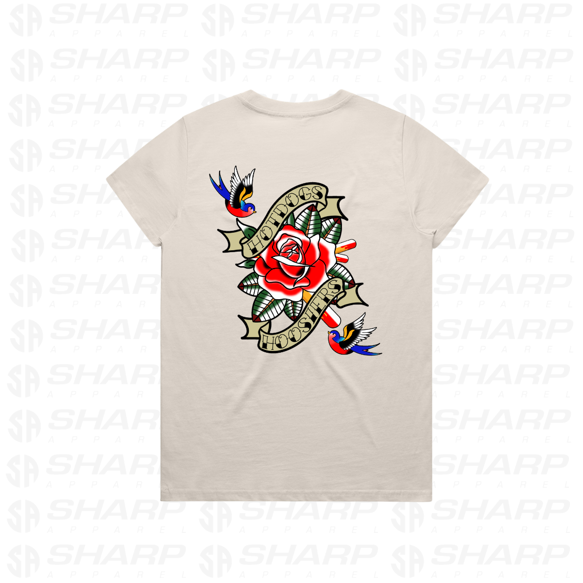H&H Redlines & Roses 001 - Women's Tee