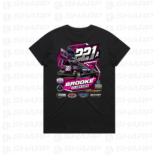 221a Brooke Clarkson 2026/27 - Women's Tee