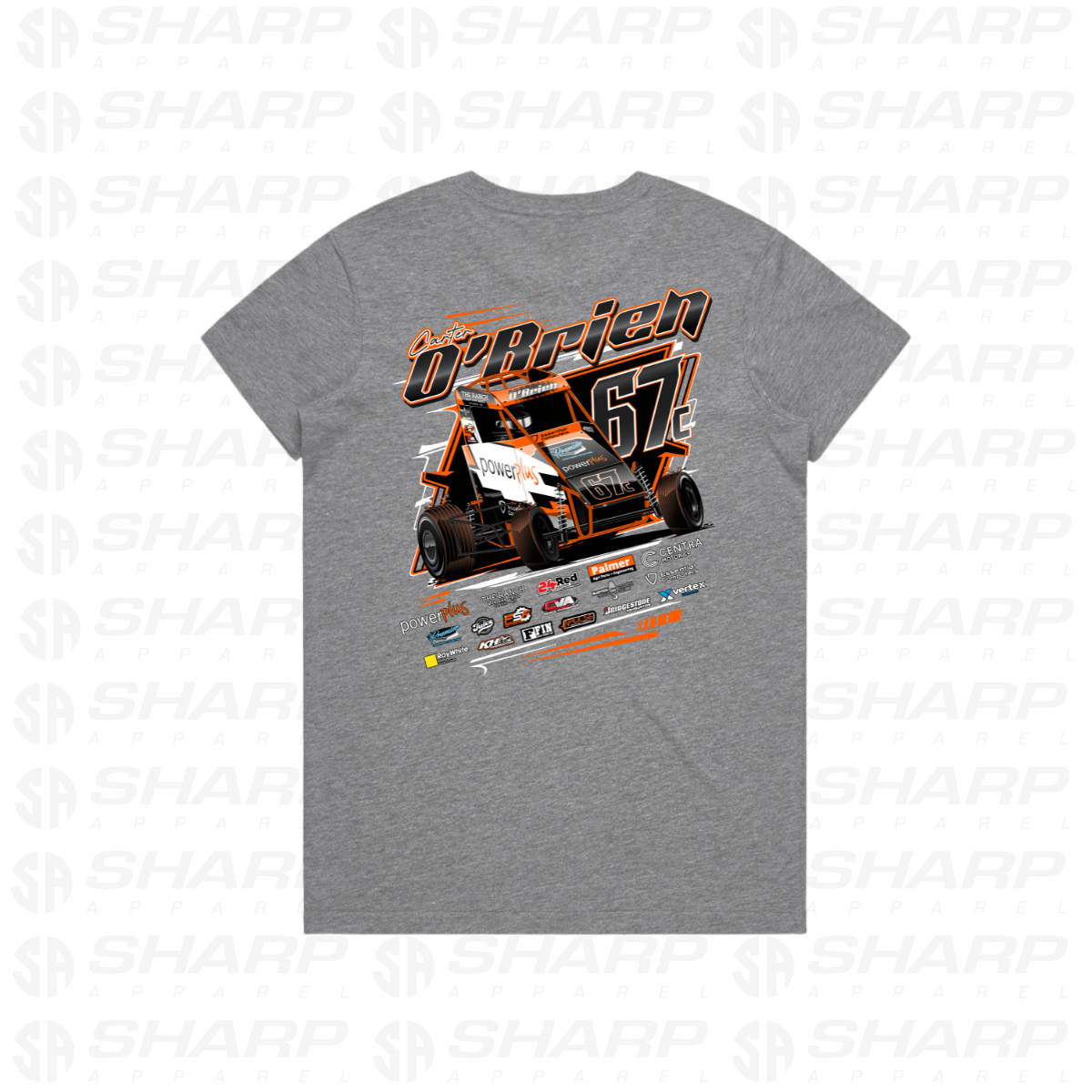 Carter O'Brien Racing 2025/26 - Women's Tee