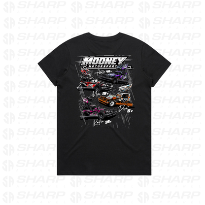 Mooney Motorsport 2025/26 - Women's Tee