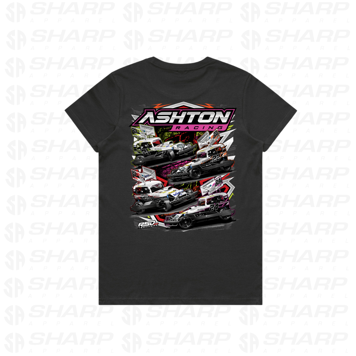 Ashton Racing - Women's Tee