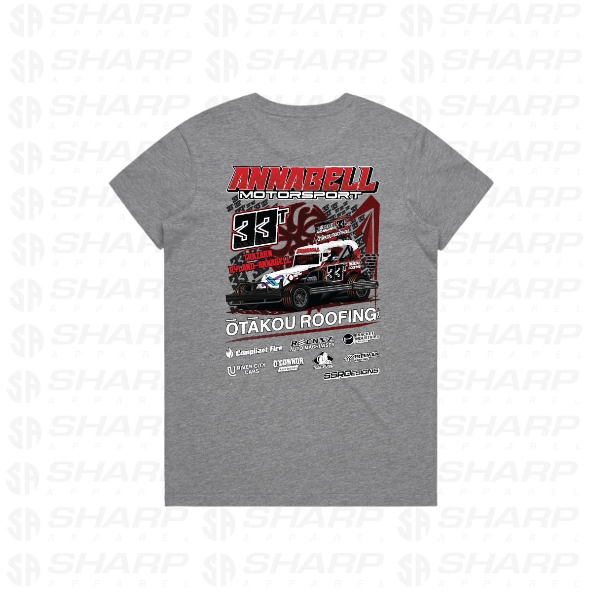 33t Annabell Motorsport 2025/26 - Women's Tee