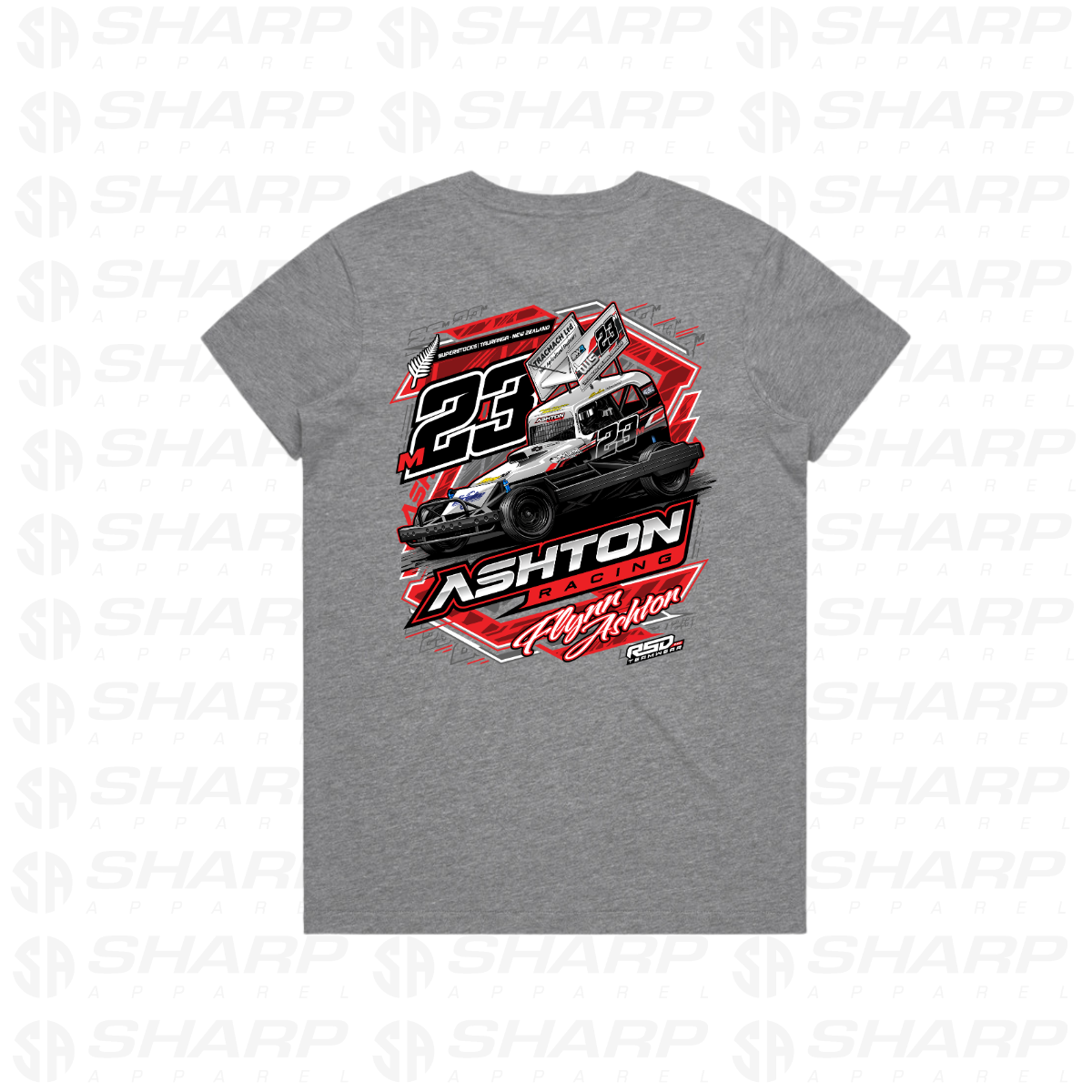 23m Flynn Ashton 2025/26 - Women's Tee