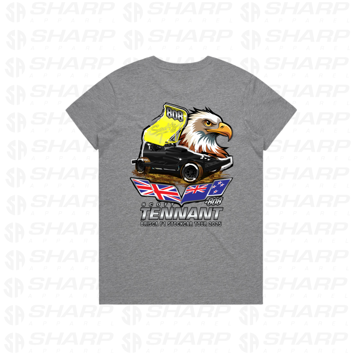 808 UK Tour 2025 - Women's Tee