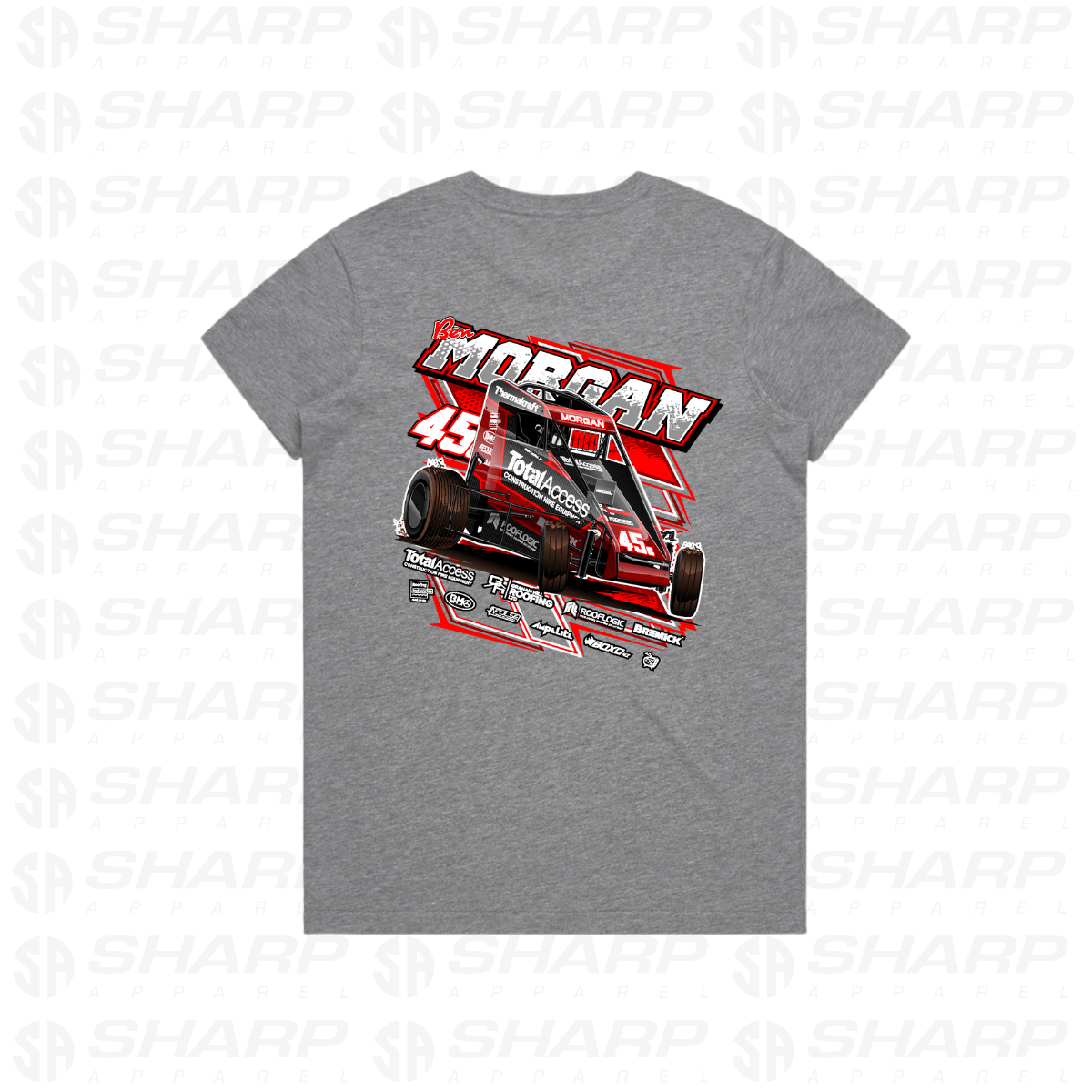 Ben Morgan 45c Midget 2025/26 - Women's Tee