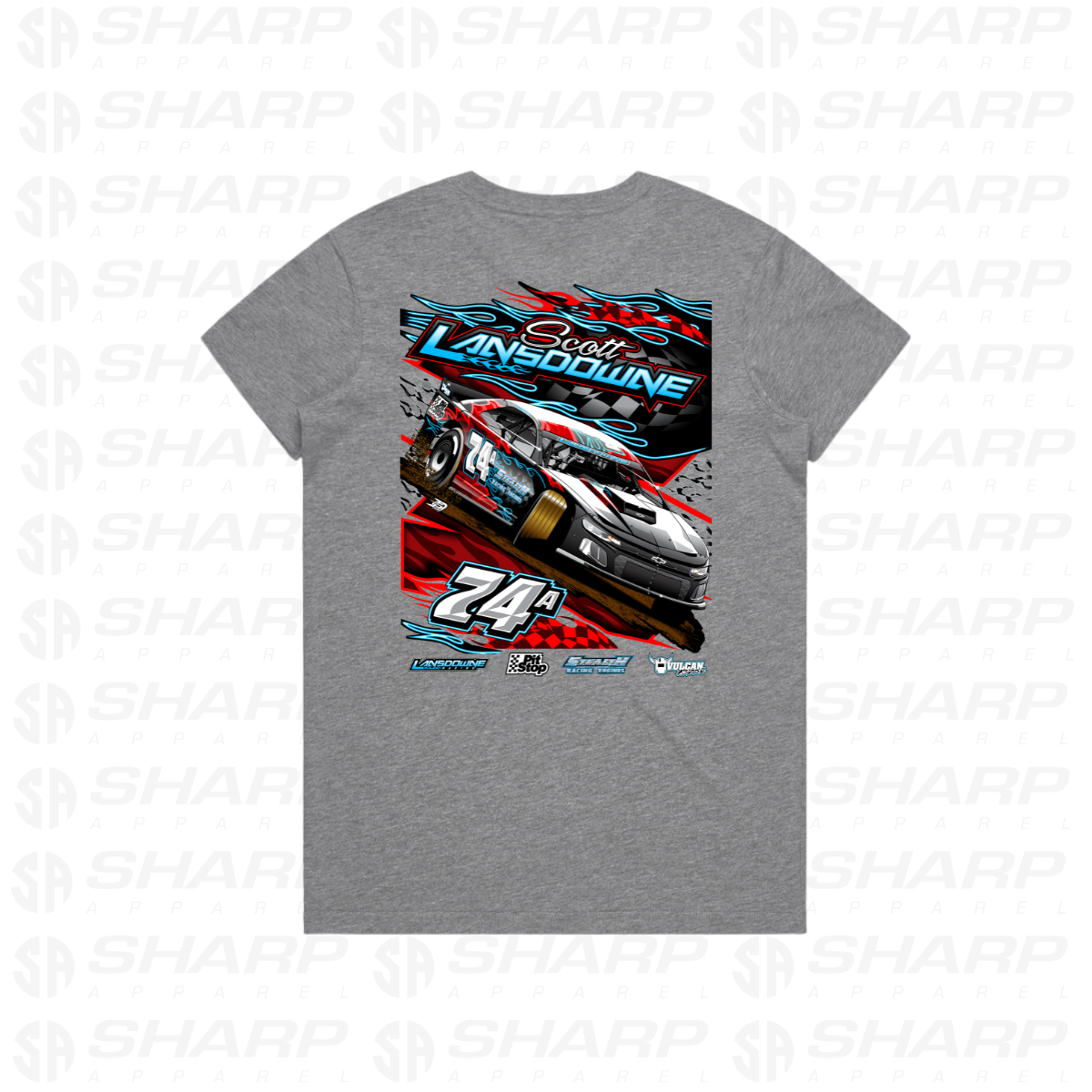 74a Lansdowne Racing 2026 - Women's Tee