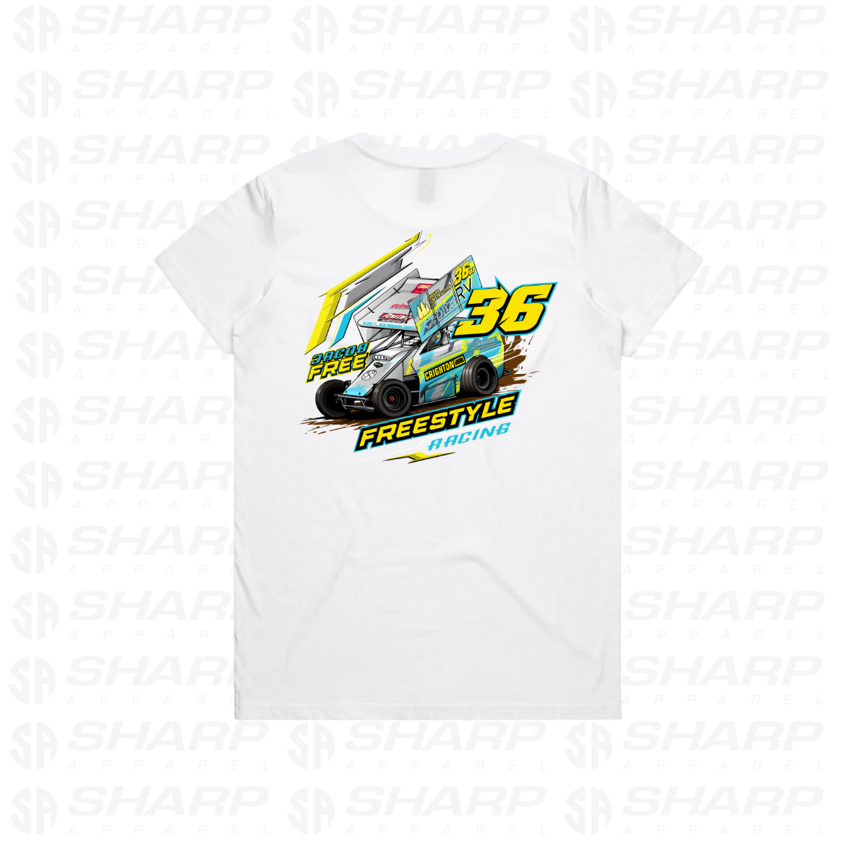 Freestyle Racing 2026 - Women's Tee